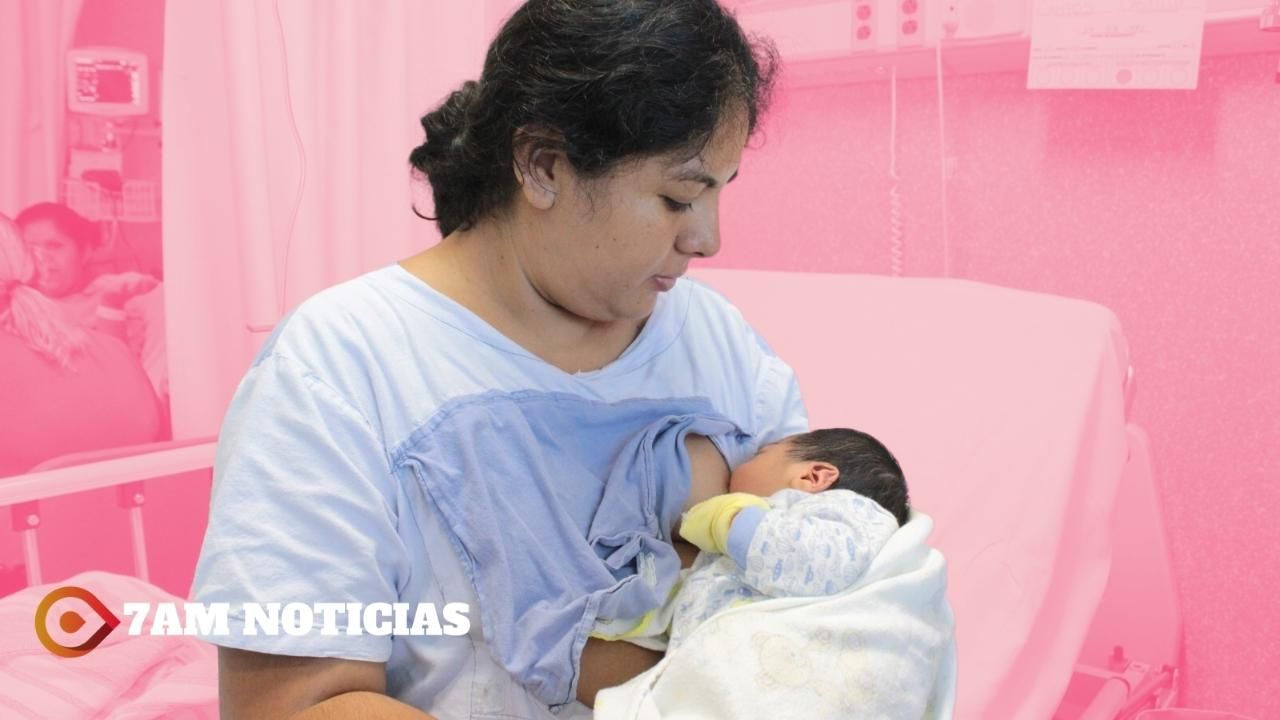 Salud Colima: lactancia materna reduce riesgo de obesidad en la infancia