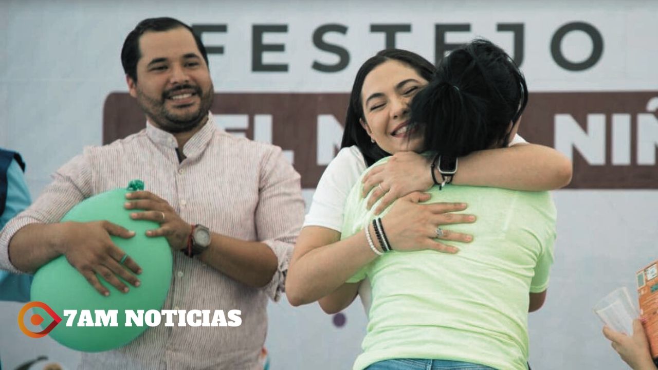 Indira y DIF Estatal Colima festejan el Día del Niño, la Niña y la Madre en el Cereso