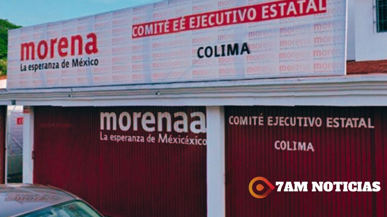 Comité de Morena Colima hace un posicionamiento antes los sucesos ocurridos sobre Carlos "N"