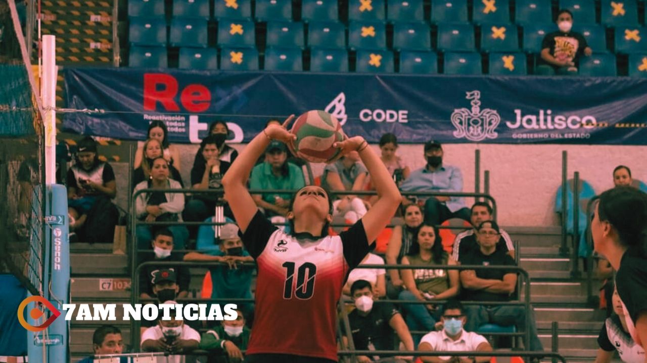 Colimense Alejandra Sánchez es subcampeona de la Copa Panamericana Sub19 de Voleibol