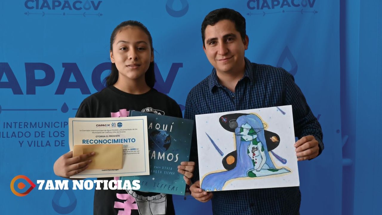 CIAPACOV premia a ganadores del concurso “Juntas y juntos cuidemos el agua”