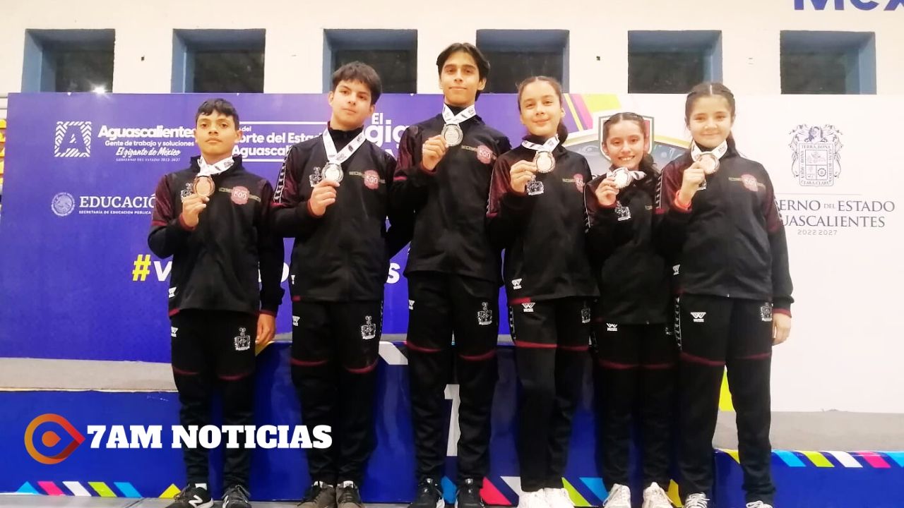 Colima logra sus primeras medallas de Nacionales Conade 2023 en gimnasia de trampolín