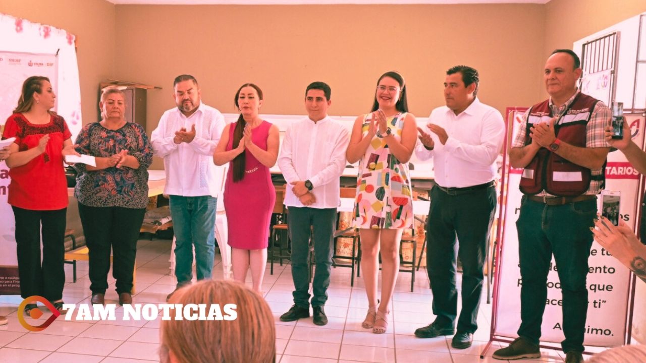 DIF Estatal realiza reapertura de un 2° comedor comunitario en Villa De Álvarez