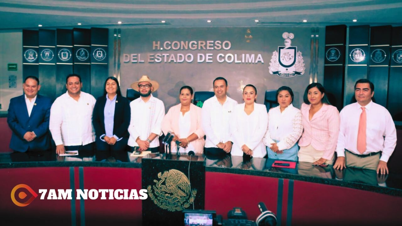 En Colima, Bancada de la Esperanza liderada por morenistas respaldaron Ley 3 de 3 para erradicar la violencia contra las mujeres