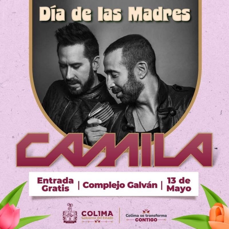 Gobierno Colima emite recomendaciones para el concierto de Camila, este sábado