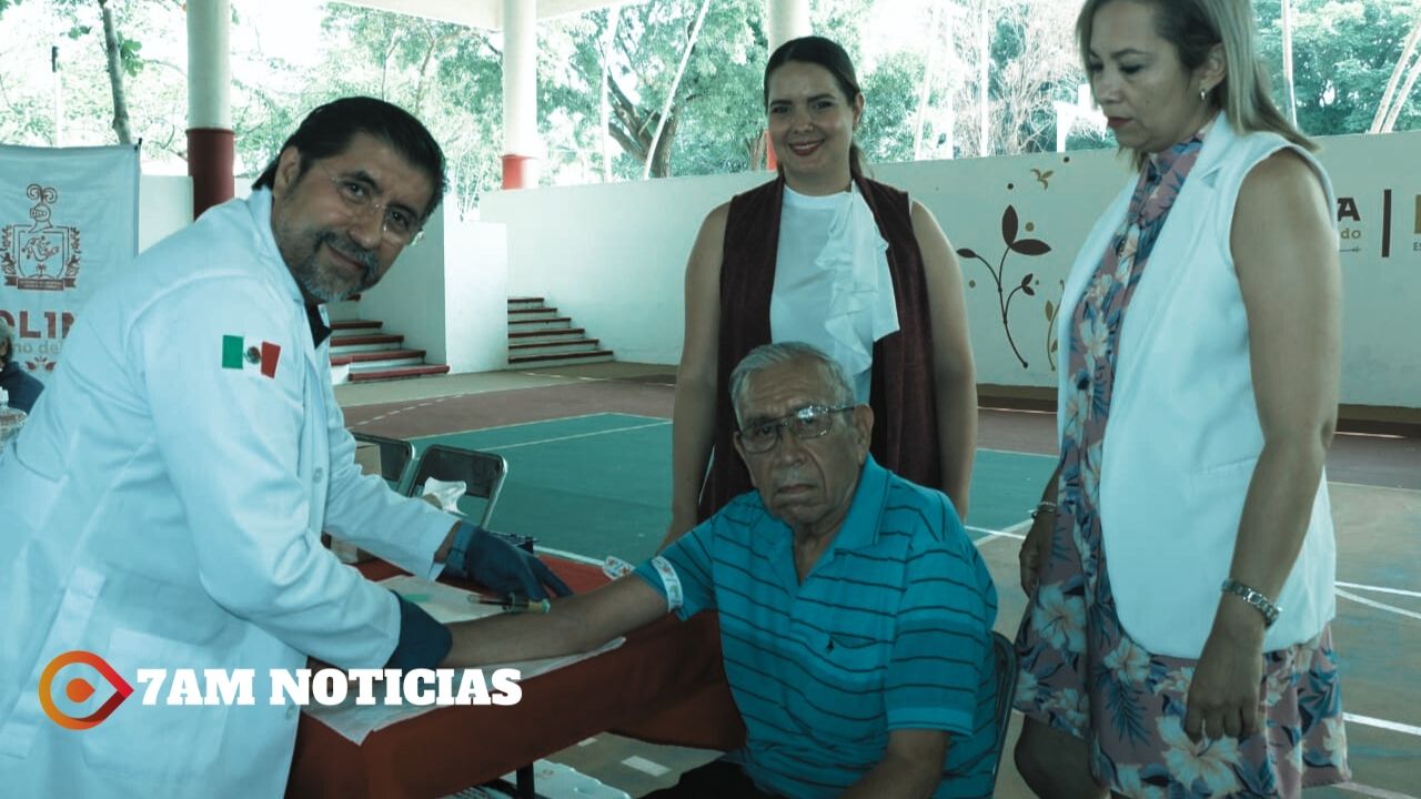 DIF Estatal Colima realizó con éxito jornada de pruebas gratuitas de antígeno prostático