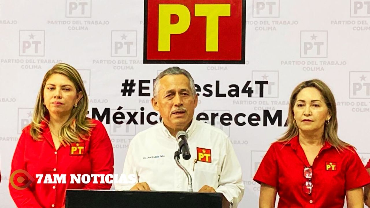 PT aportará 10% de votos a la alianza de la 4T: Joel Padilla