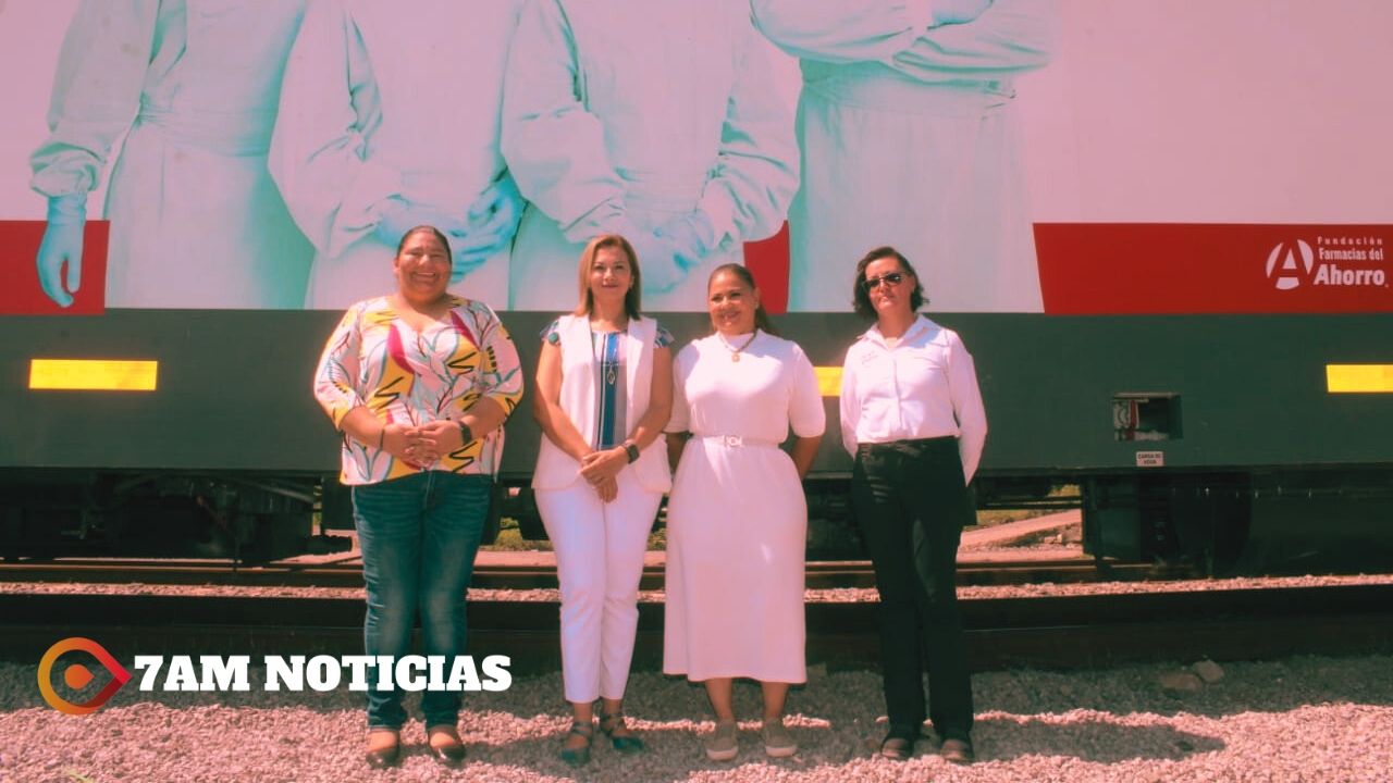 Dr. Vagón llegó a Tecomán para sumar a la salud de todas y todos: Janeth Espinosa