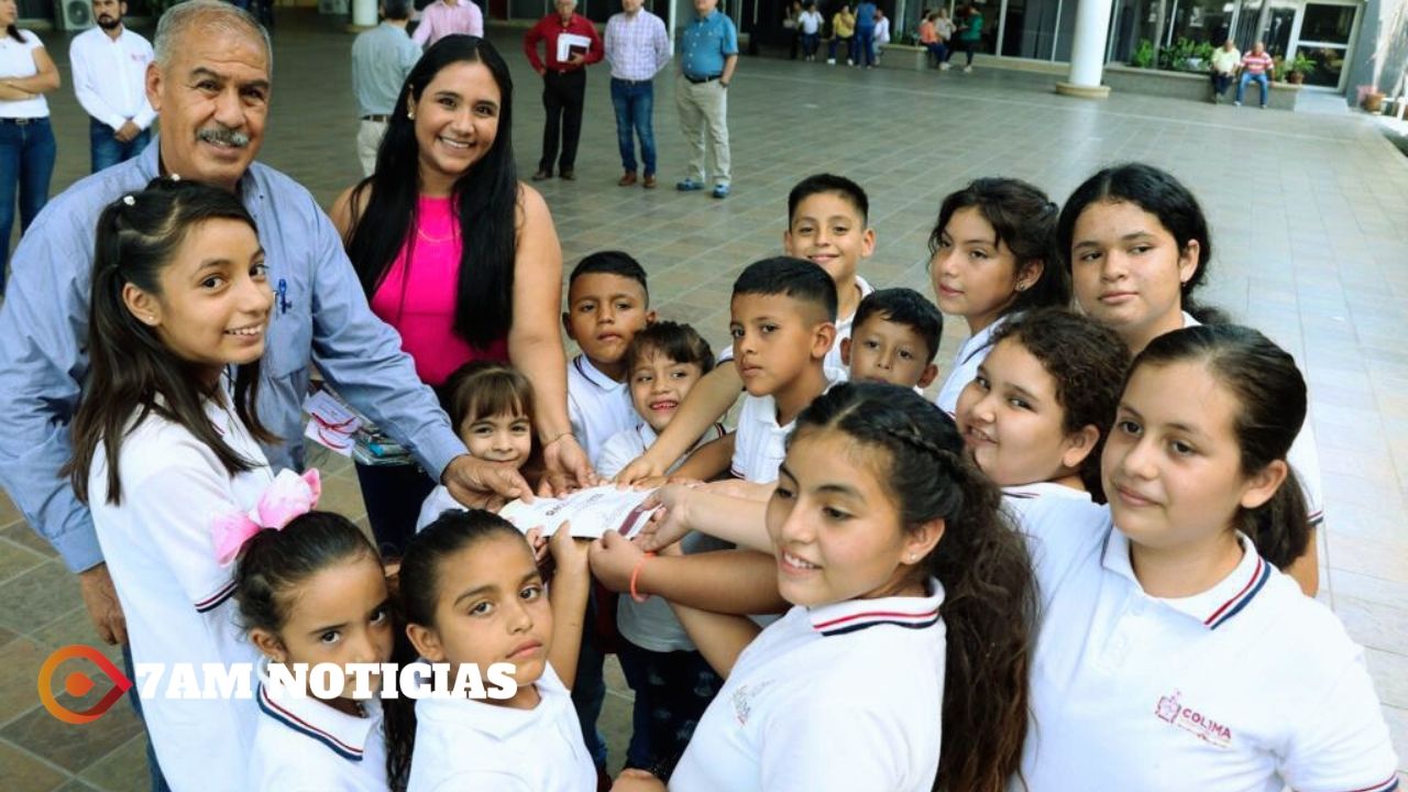Educación Colima reconoce a alumnado ganador de concurso nacional “Somos el Cambio”
