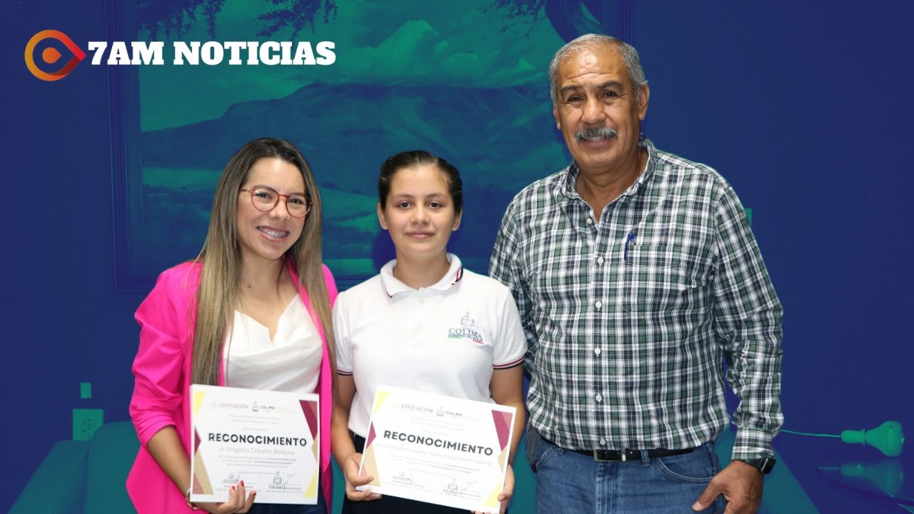 Educación Colima reconoce a escuela ganadora de concurso nacional “Somos el Cambio 2023”