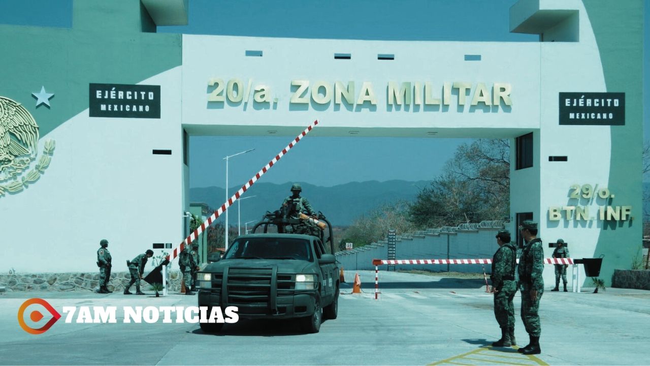 El Ejército Mexicano despliega personal militar en el estado de Colima