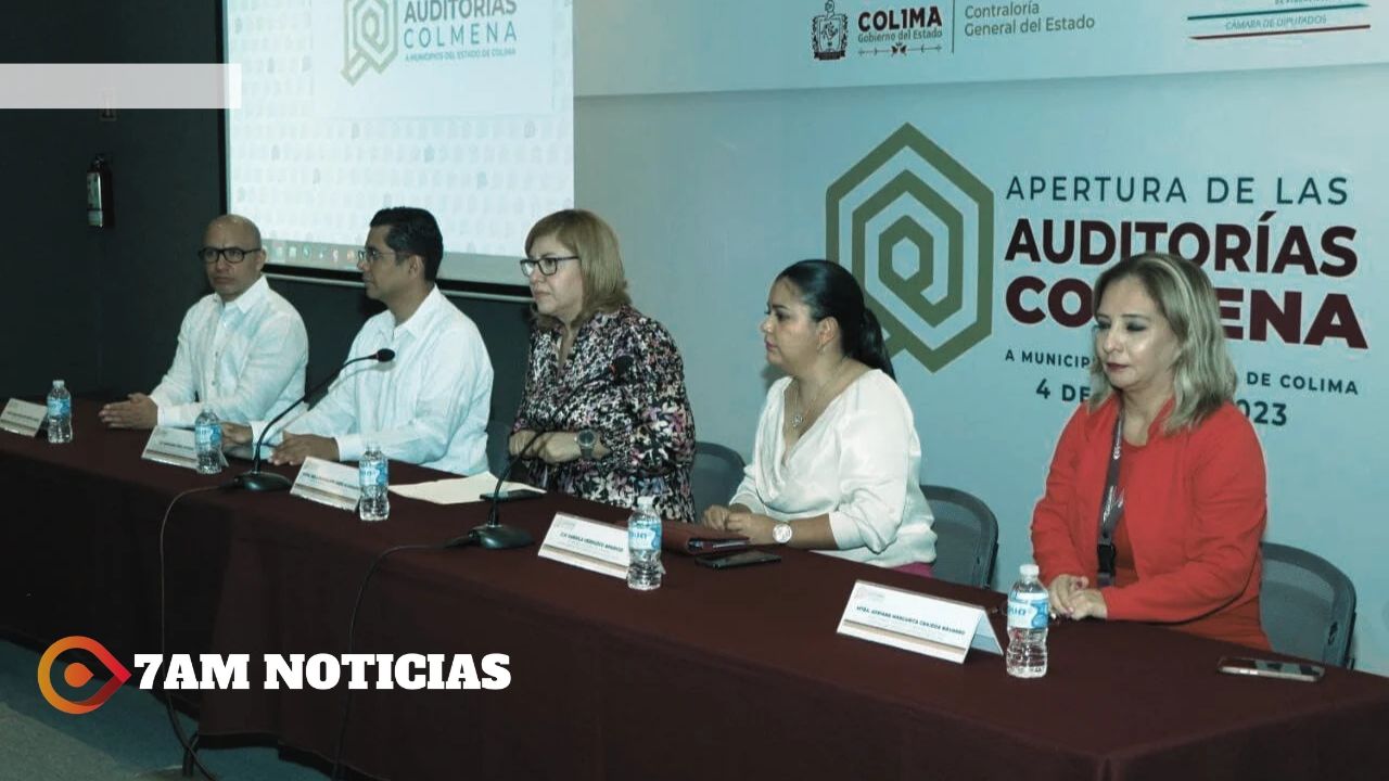 ASF inicia Auditoría Colmena a 9 municipios de Colima; Contraloría de Colima contribuirá con estos ejercicios