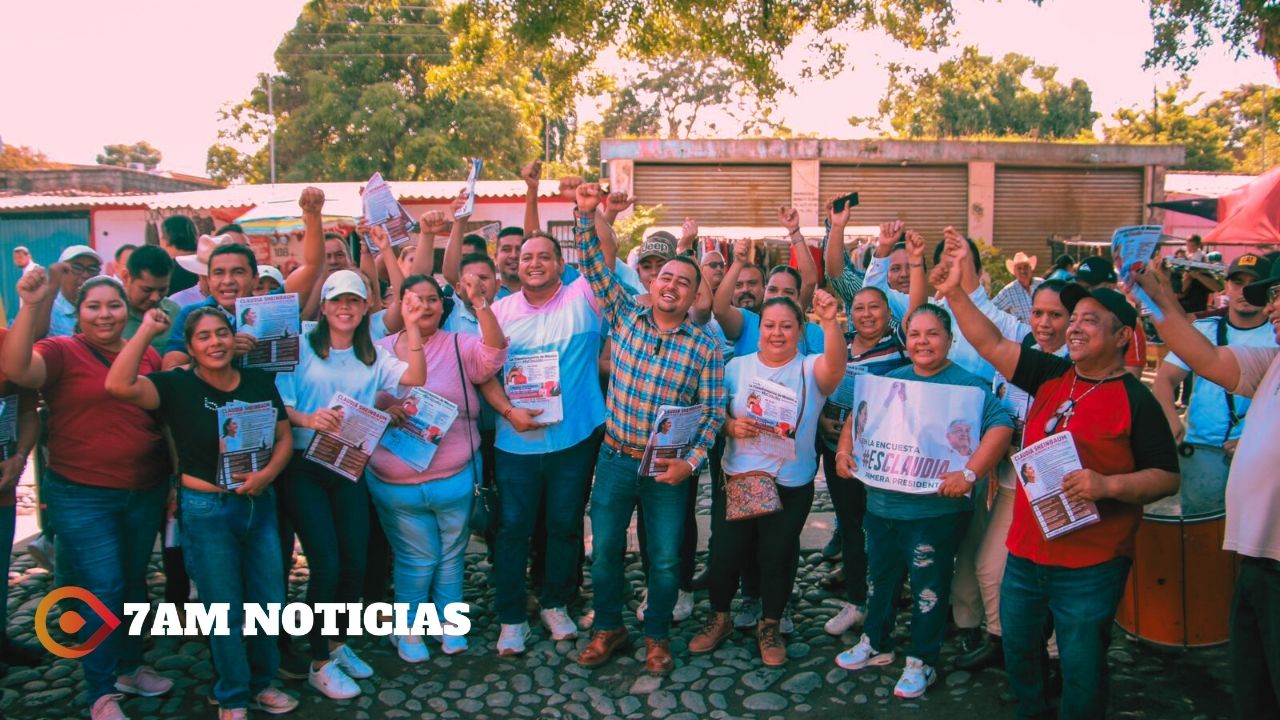 Concluyen brigadas informativas en apoyo a Claudia Sheinbaum en Colima