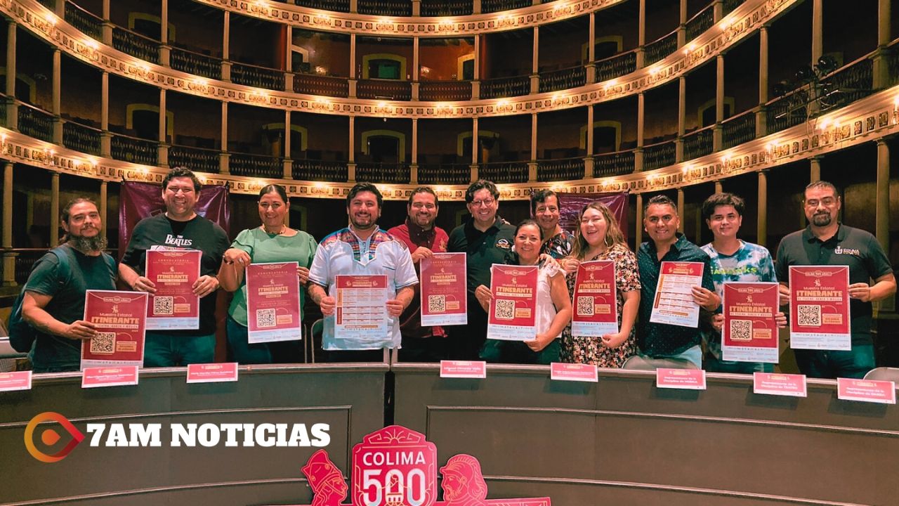 Cultura Colima anuncia Muestra Estatal Itinerante de Teatro, Danza y Música