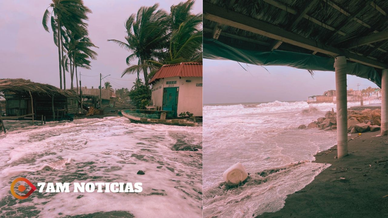 Hilary ya es huracán categoría 2; UEPC Colima está en alerta total