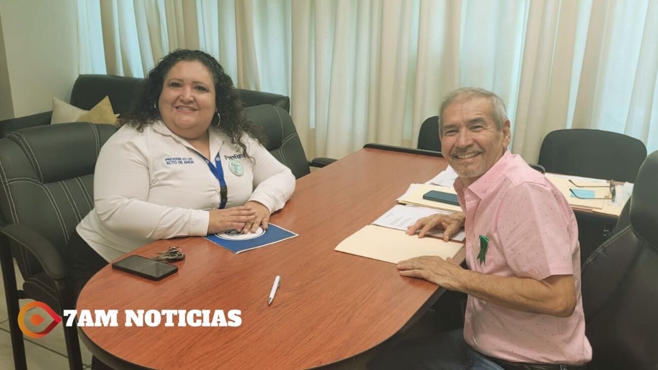 IAAM Colima y La Guadalupana afinan convenio para apoyar la economía de personas adultas mayores