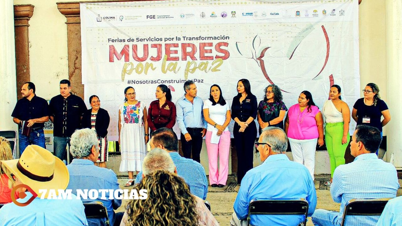 ICM lleva a Minatitlán la Feria de Servicios por la Transformación ‘Mujeres por la Paz’