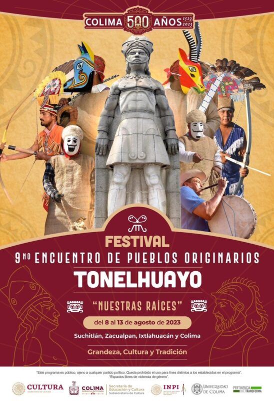 Cultura Colima invita al Encuentro de Pueblos Originarios ‘Nuestras Raíces: Tonelhuayo’