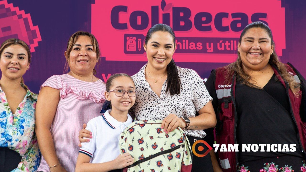 Indira entrega 153 ColiBecas Mochilas y Útiles gratis en primaria de Alcaraces; serán 3,290 en Cuauhtémoc
