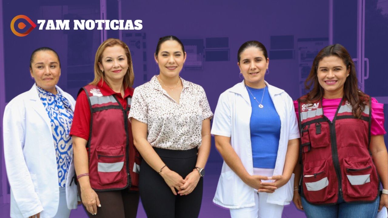 Indira entrega rehabilitación de Centro de Salud ‘Gustavo Vázquez’, se invirtieron 2.6 mdp