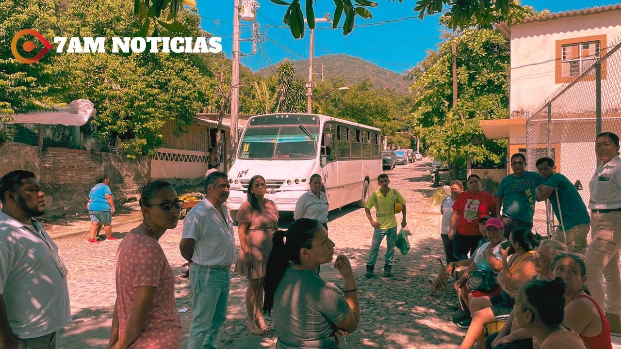 Movilidad garantiza transporte en comunidades de Jalipa y Francisco Villa, en Manzanillo