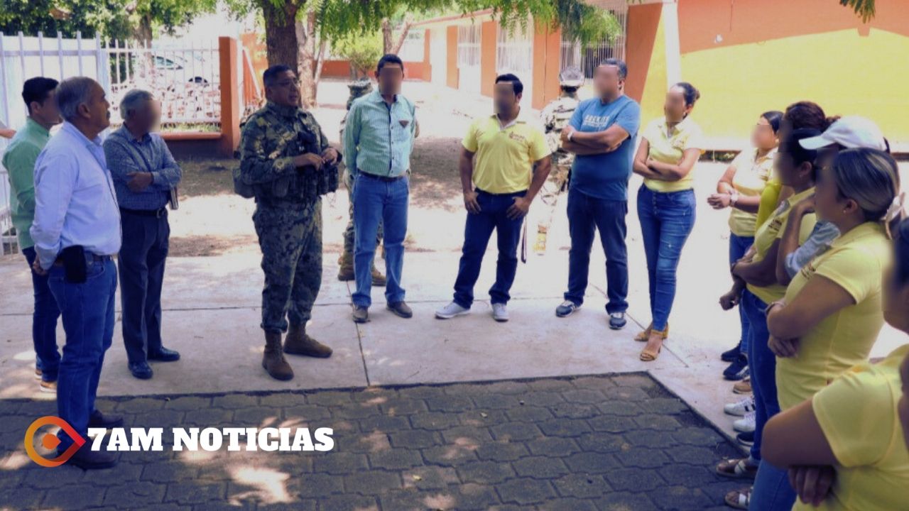 Seguridad Pública reforzará vigilancia en cercanía de escuelas de Zacualpan