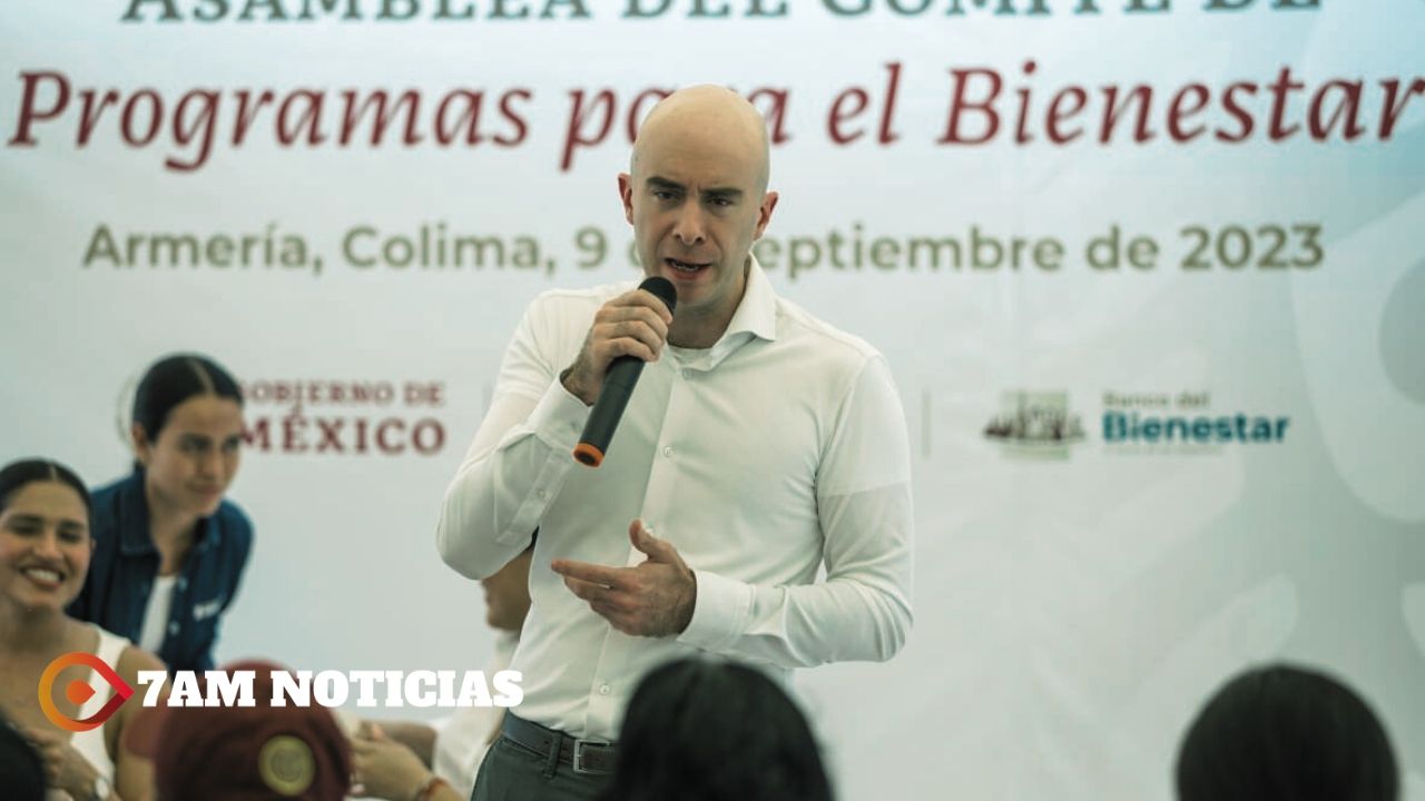 Con la política social del Gobierno de México, la pobreza en Colima disminuyó en 10 por ciento: Carlos Torres