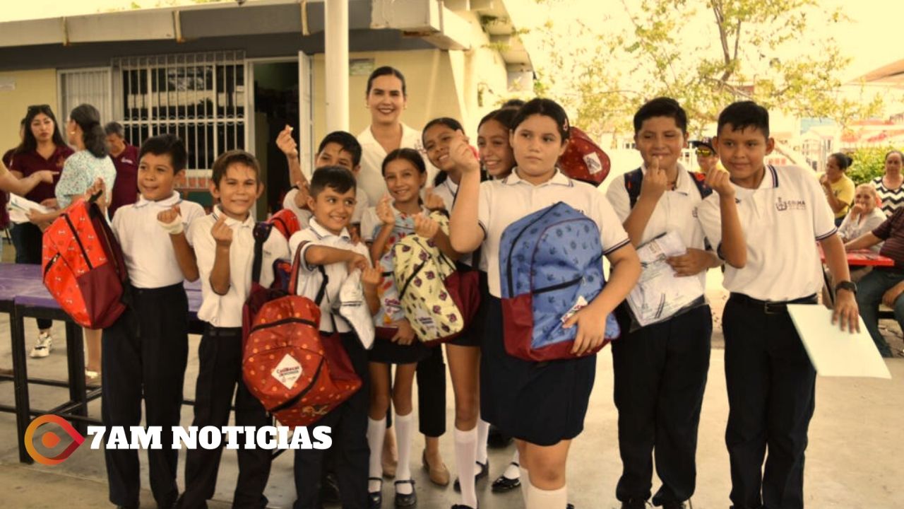 Educación es una de las prioridades del Gobierno de Colima: Rosi Bayardo