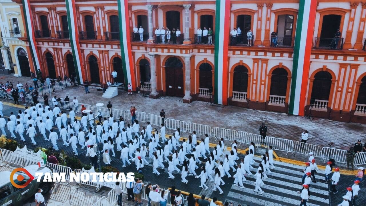 Gobierno Colima invita al desfile del Aniversario del Inicio de la Independencia de México