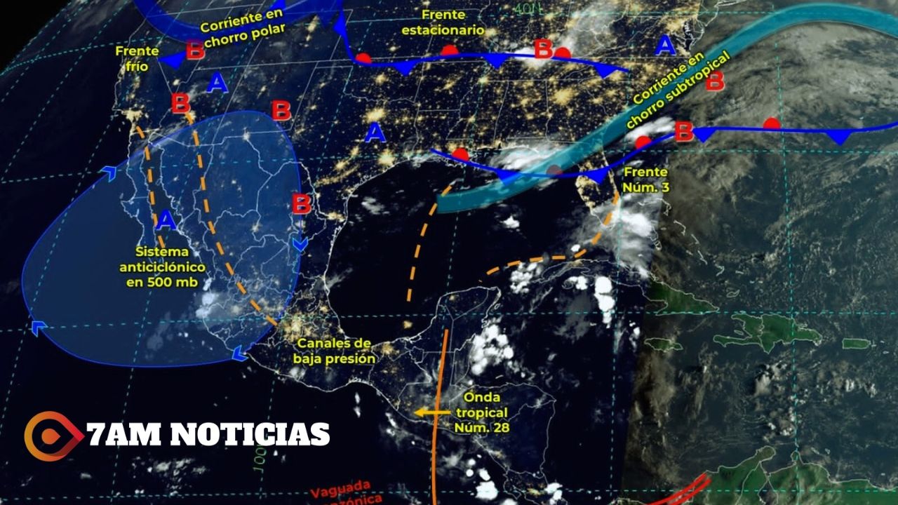 UEPC Colima alerta por temperaturas de 35 a 40°C y probables chubascos, hoy