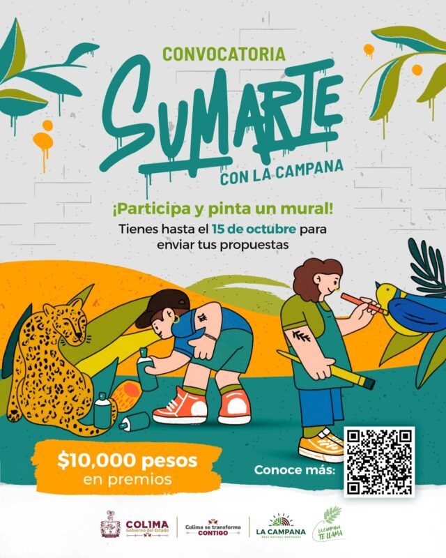 Imades invita a la creación de murales en el Parque Ecológico La Campana