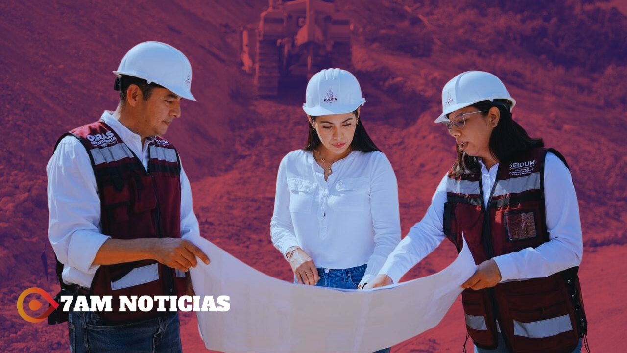 Indira da banderazo a obra para reconstruir carretera Villa-Minatitlán afectada por derrumbes en 2021