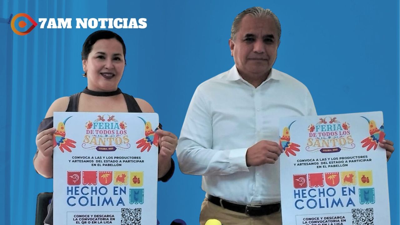 Sedeco convoca a participar en el pabellón Hecho en Colima, en la Feria de Colima