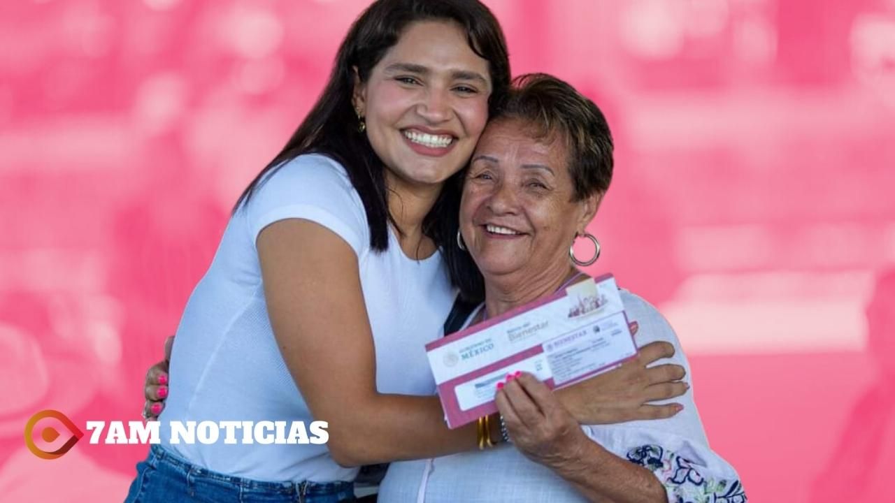 Se espera que alrededor de 1,300 colimenses soliciten la pensión Bienestar de adultos mayores: Viridiana Valencia