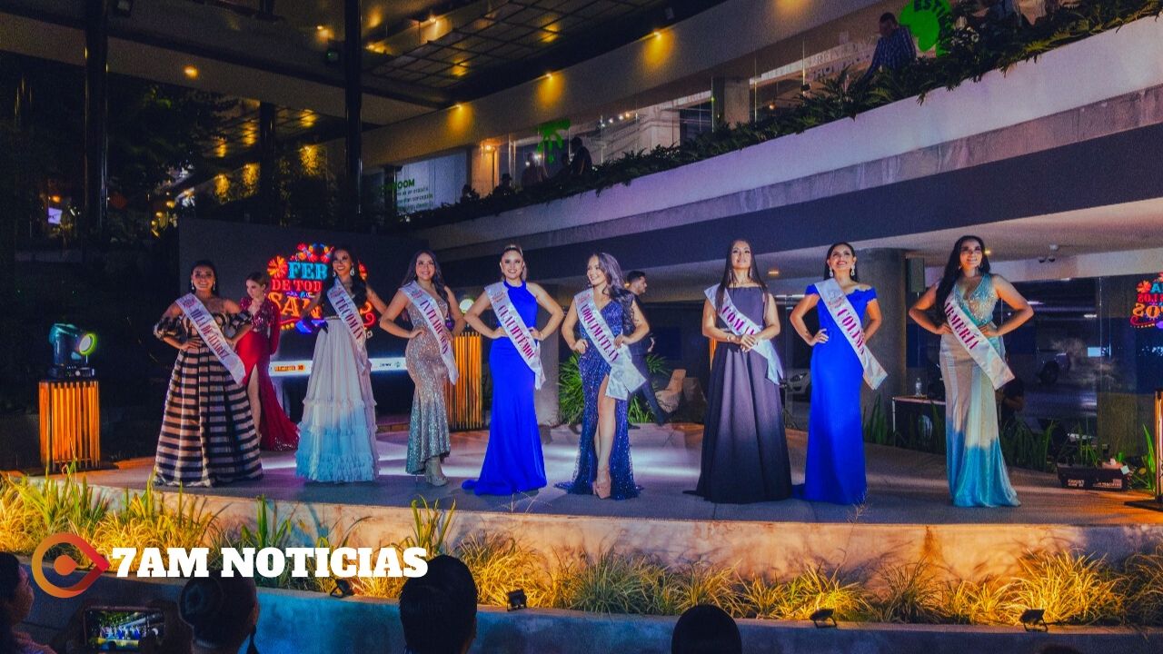 Presentan ante la prensa las 8 aspirantes a Embajadora de la Feria de Colima