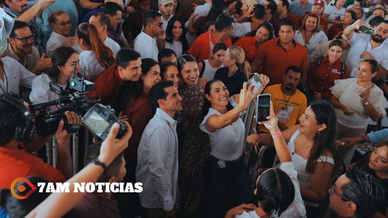 "Los empresarios también saben que lo mejor que le puede pasar al país es que siga un Gobierno en donde no haya corrupción’’: Claudia Sheinbaum continúa sumando liderazgos a favor de la 4T en Manzanillo, Colima
