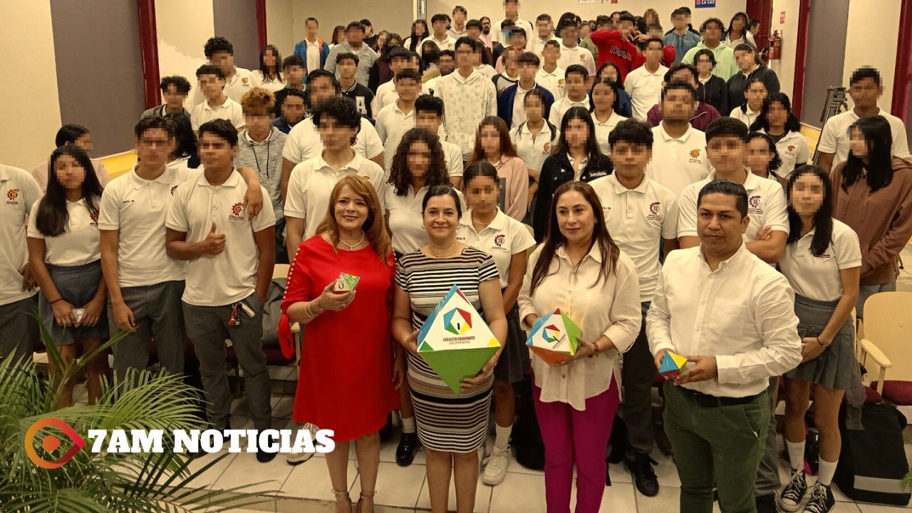 Bachilleratos de Colima se unen por primera vez a la Colecta Diamante de la Solidaridad