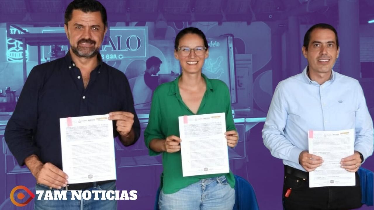 Imades, Canirac y Kiosko refrendan compromiso para eliminar unicel en Colima