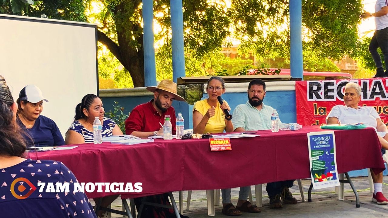 Imades Colima ratifica la NO factibilidad de la planta de amoniaco, en Armería
