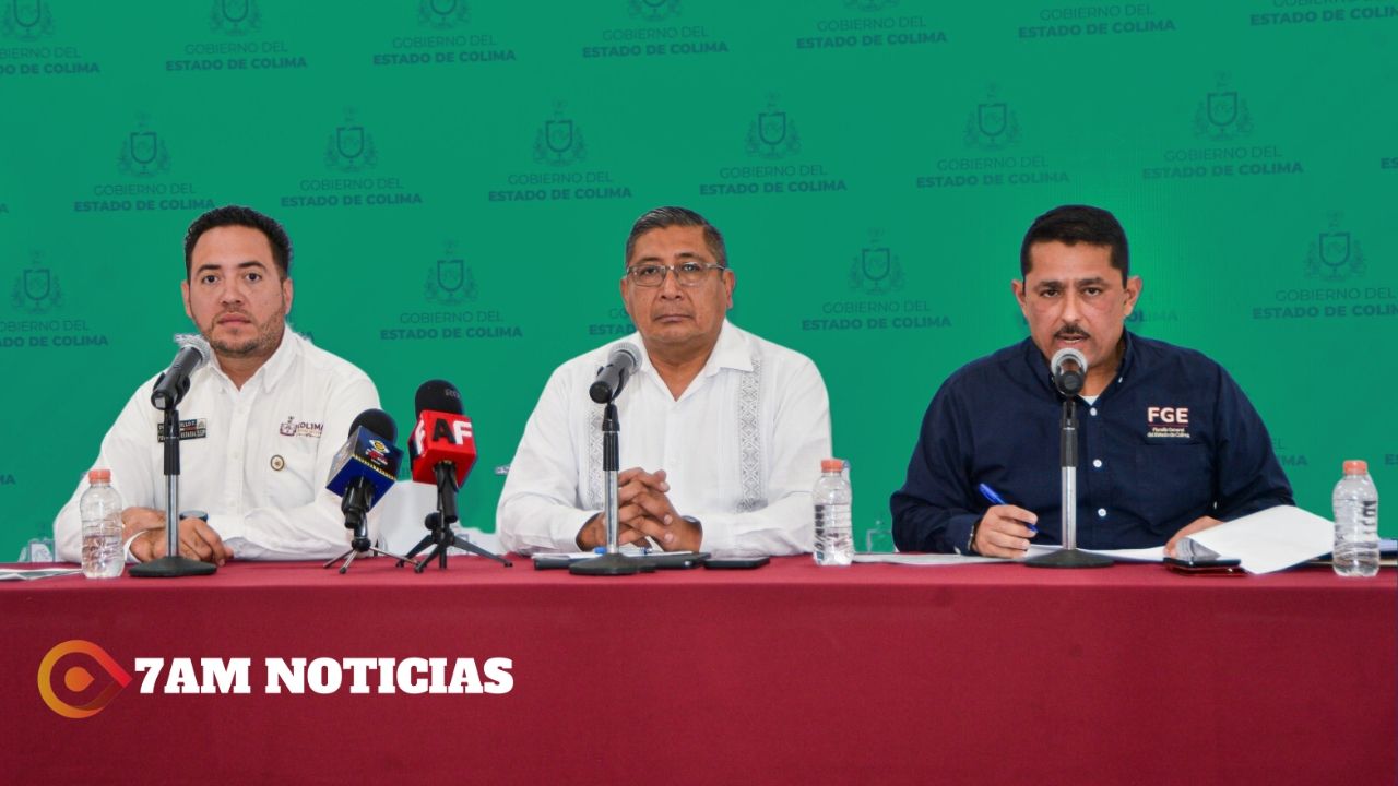 Mesa de Paz y Seguridad: Continúa el descenso de la violencia homicida en Colima; esta quincena bajó 10.8%