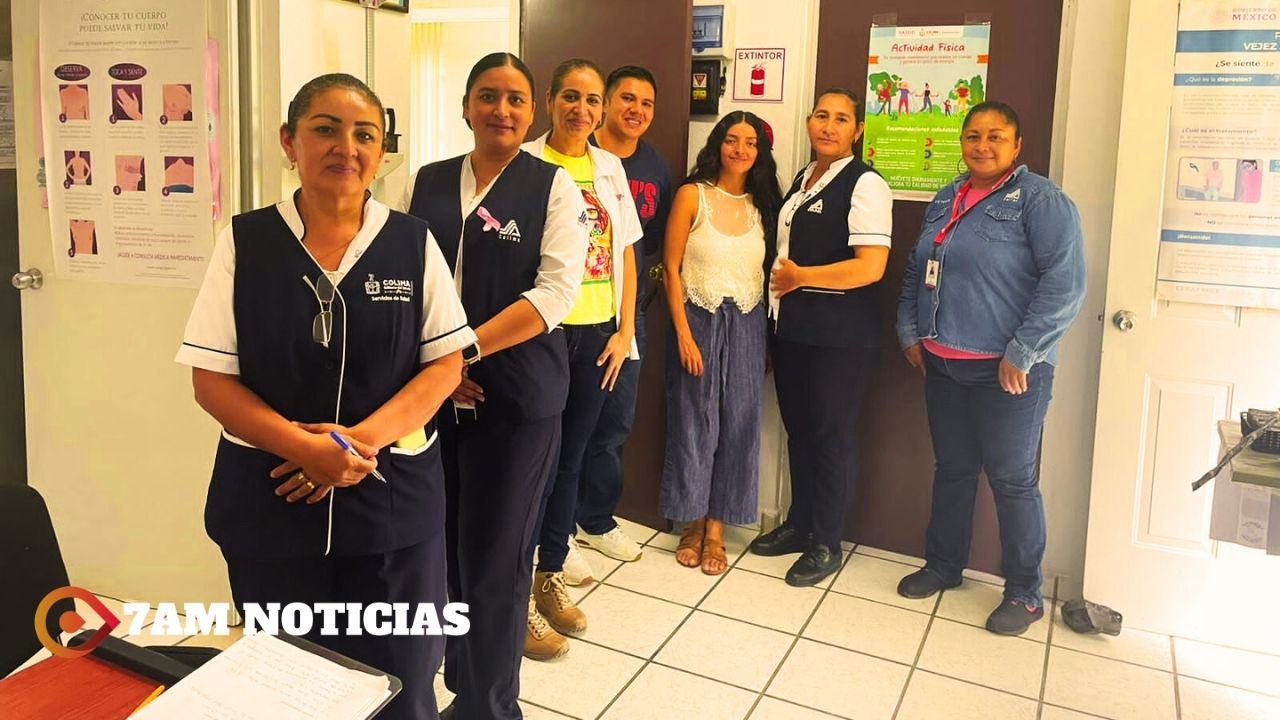 Salud Colima realiza brigadas para prevenir enfermedades y brotes en el estado