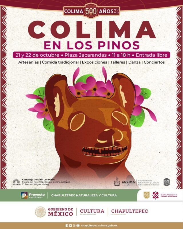 Anuncian 2ª edición de Colima en Los Pinos, con 86 portadores del patrimonio cultural