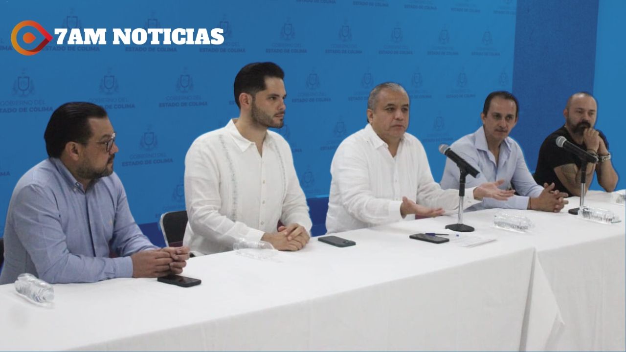 Gobierno de Colima convoca a sociedad, cámaras empresariales y sectores productivos al Foro de Consulta para elaborar el proyecto de la nueva Ley de Desarrollo Económico