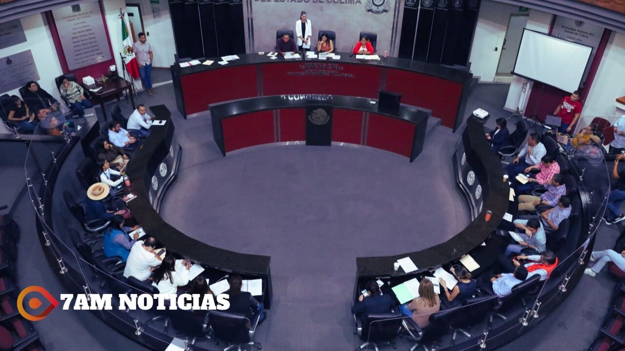 Congreso expide Presupuesto de Egresos de Colima para el Ejercicio Fiscal 2024, por $21 mil 995 mdp