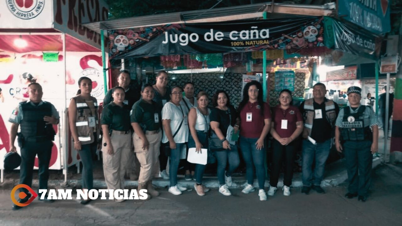 Autoridades vigilan para evitar que menores trabajen en la Feria de Colima