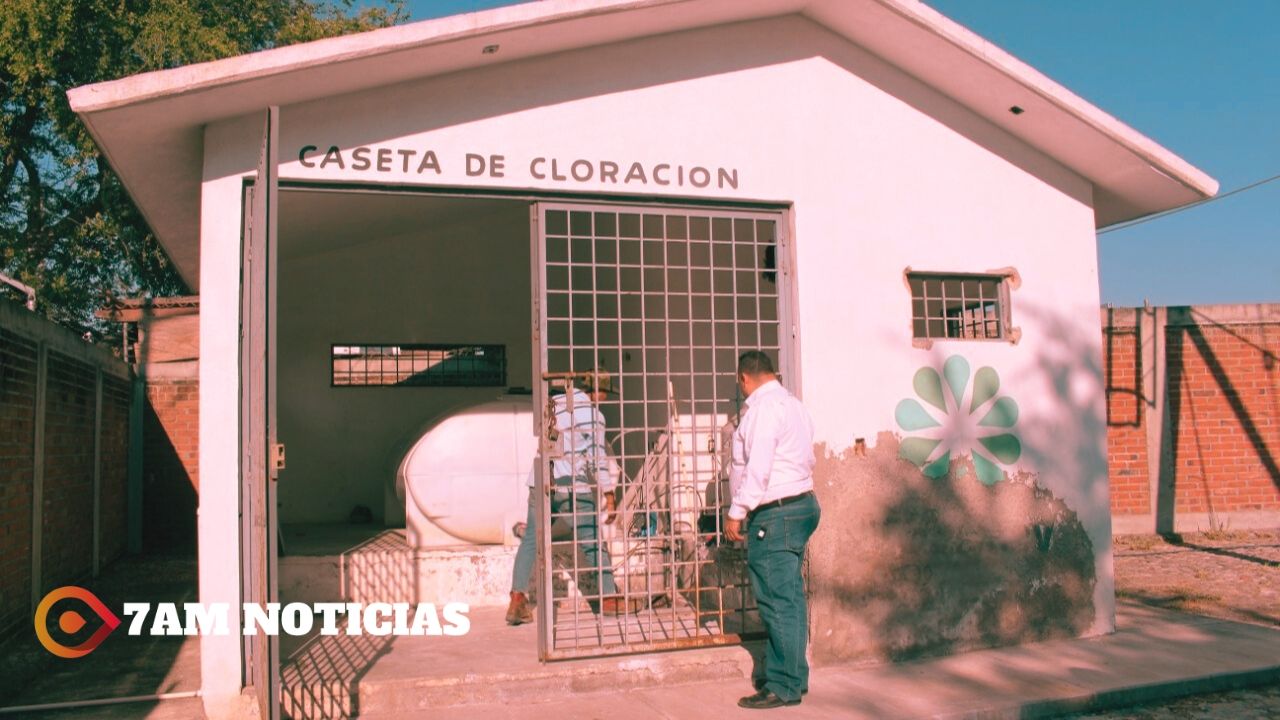 CIAPACOV realiza supervisión a los sistemas de inyección de los equipos de bombeo de Colima y VdeA