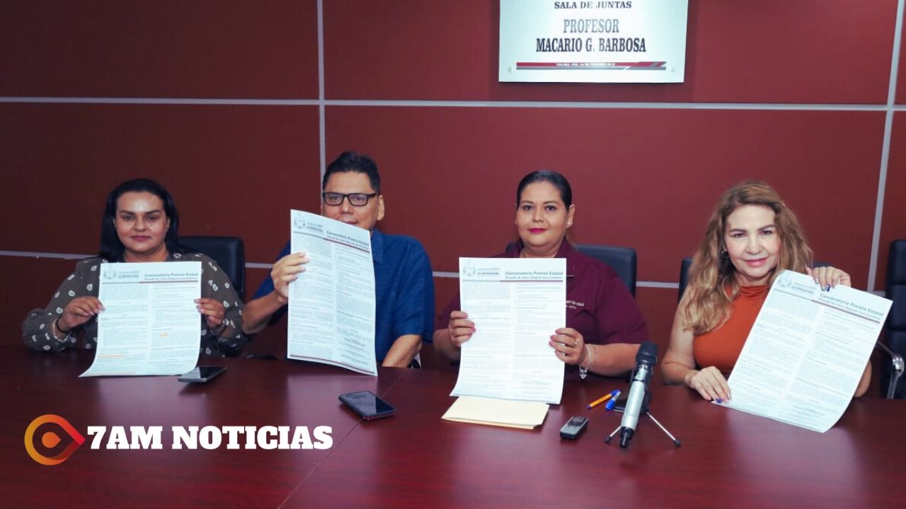 Congreso e INCODIS invitan a inscribir propuestas merecedoras al Premio Estatal “Ricardo de Jesús Vázquez Lara Centeno”