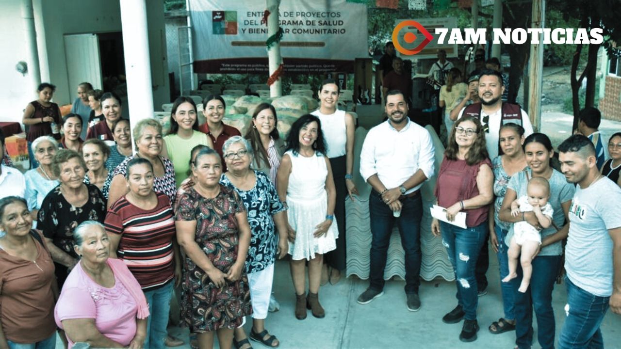 DIF Estatal Colima benefició a más de mil 200 familias con el Programa Salud y Bienestar Comunitario