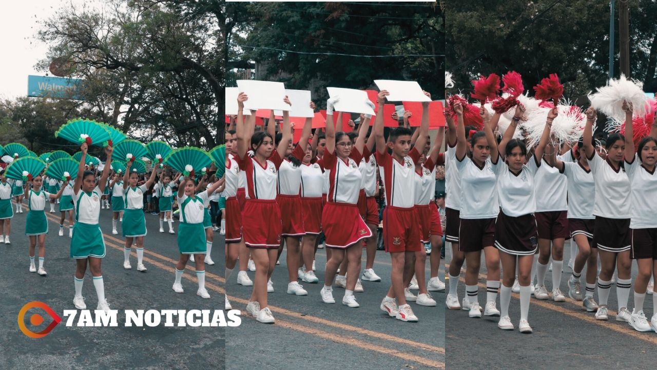 Educación Colima invita al desfile gimnástico del 20 de Noviembre