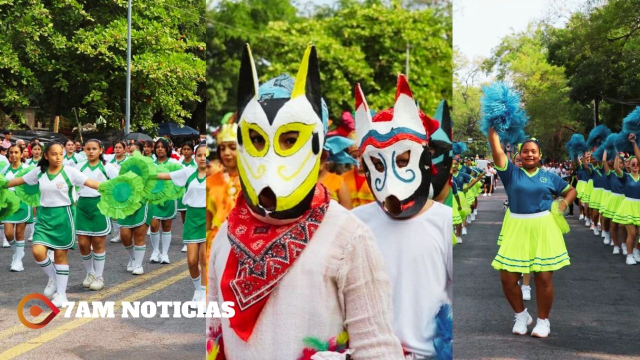 Educación publica listado de planteles ganadores en desfile del 20 de Noviembre